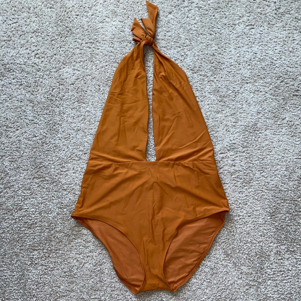 Plus size swimsuit!